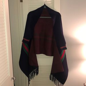 James Ascher Designer Inspired Poncho
